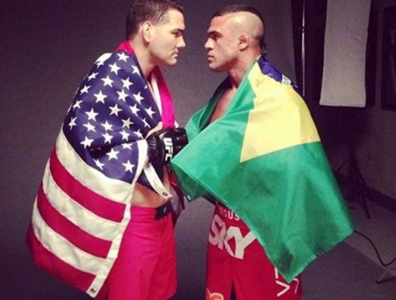 <p>Chris Weidman não enfrentará mais Vitor Belfort no UFC 173</p>