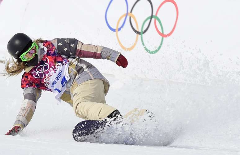 <p>Equipe americana de snowboard tem seguran&ccedil;a particular em Sochi</p>