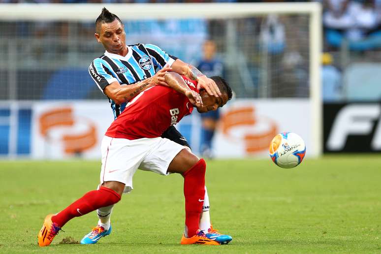 <p>Grêmio e Inter fizeram duelo equilibrado na Arena</p>