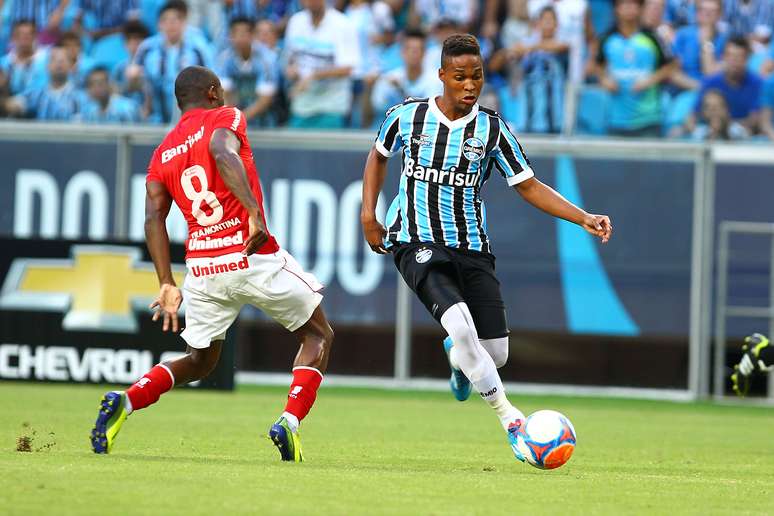 <p>Wendell trocou o Grêmio pelo Bayer Leverkusen</p>