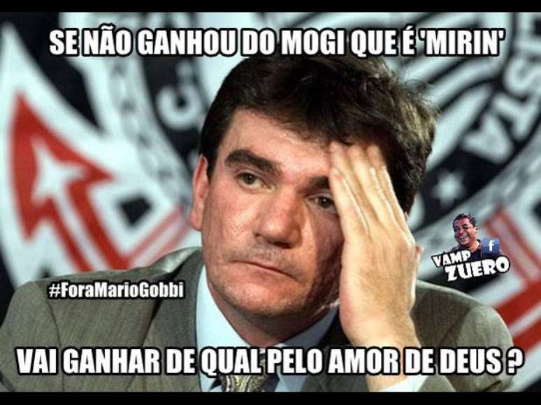 <p>A fase ruim de Corinthians e São Paulo no Campeonato Paulista está fazendo a alegria dos torcedores rivais. A quinta partida sem vitória do time alvinegro virou motivo de ironia, com lembranças à época da série de empates quando Tite estava no comando. Já os são-paulinos sofreram mais uma vez contra a Ponte Preta, equipe que já havia eliminado o time dirigido por Muricy Ramalho da Copa Sul-Americana, no ano passado. No Rio de Janeiro, os torcedores do Fluminense não perderam a oportunidade de tirar sarro com os flamenguistas, após a vitória sobre o rival por 3 a 0. A boa estreia de Walter foi usada como principal arma para as brincadeiras com os rubro-negros. <strong>Confira os memes:</strong></p>