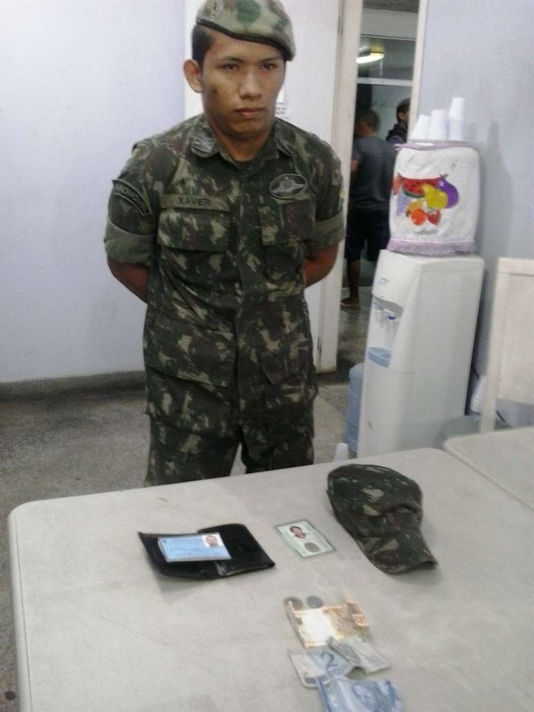 Jhon Everton Pereira Xavier, 20 anos, foi preso na madrugada desta segunda-feira