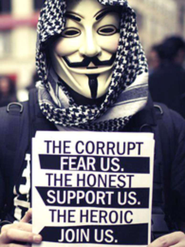 <p>Entre os sites que o Anonymous disse que atacaria est&atilde;o o do Minist&eacute;rio de Seguran&ccedil;a P&uacute;blica da China, o do Minist&eacute;rio da Defesa, o do Minist&eacute;rio da Justi&ccedil;a e o da pol&iacute;cia de Hong Kong</p>