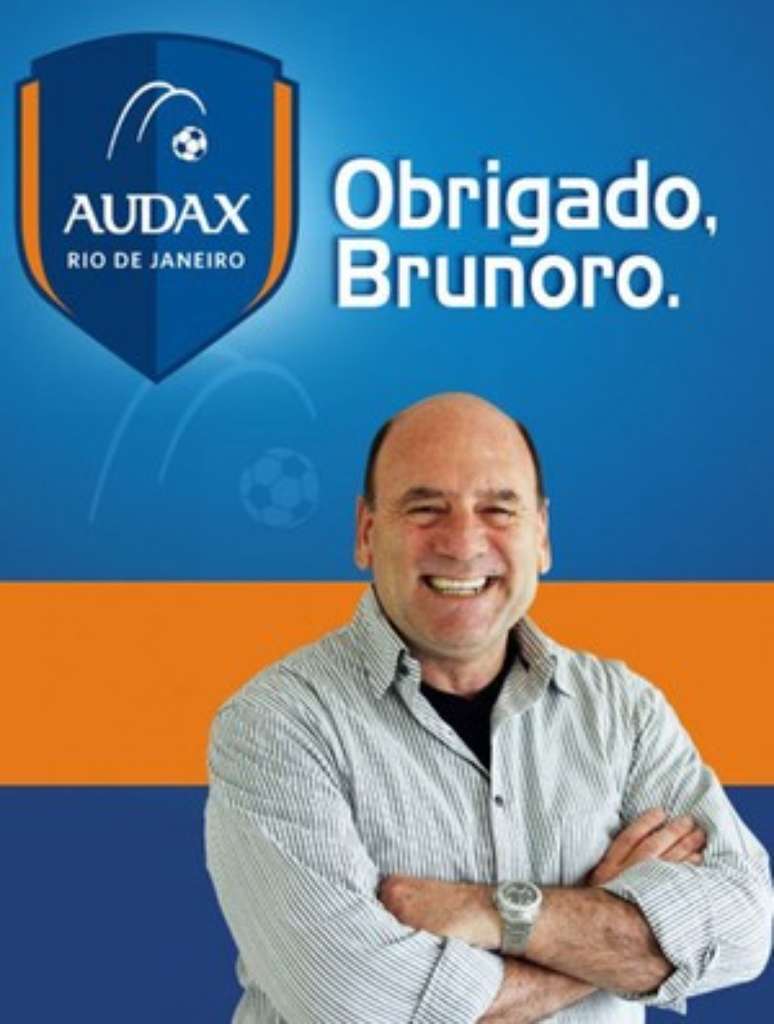 Brunoro deixou o comando do Audax-SP e do Audax-RJ em 2013