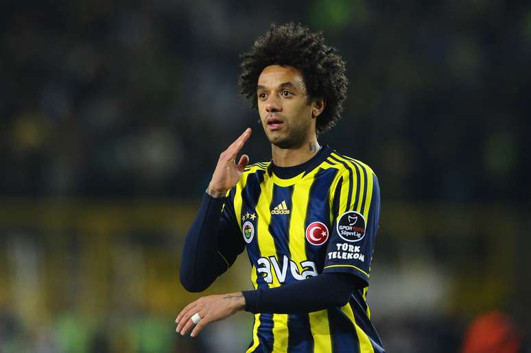 <p>Cristian jogou no Fenerbahce at&eacute; agosto e hoje est&aacute; sem clube</p>