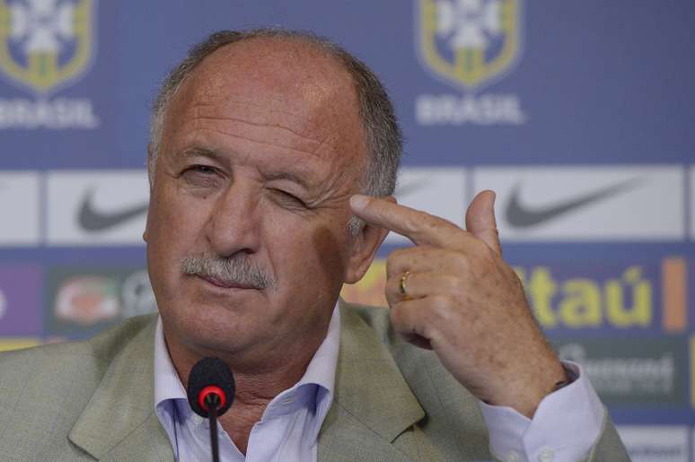 <p>Luiz Felipe Scolari vai levar mais três jogadores do Brasil</p>