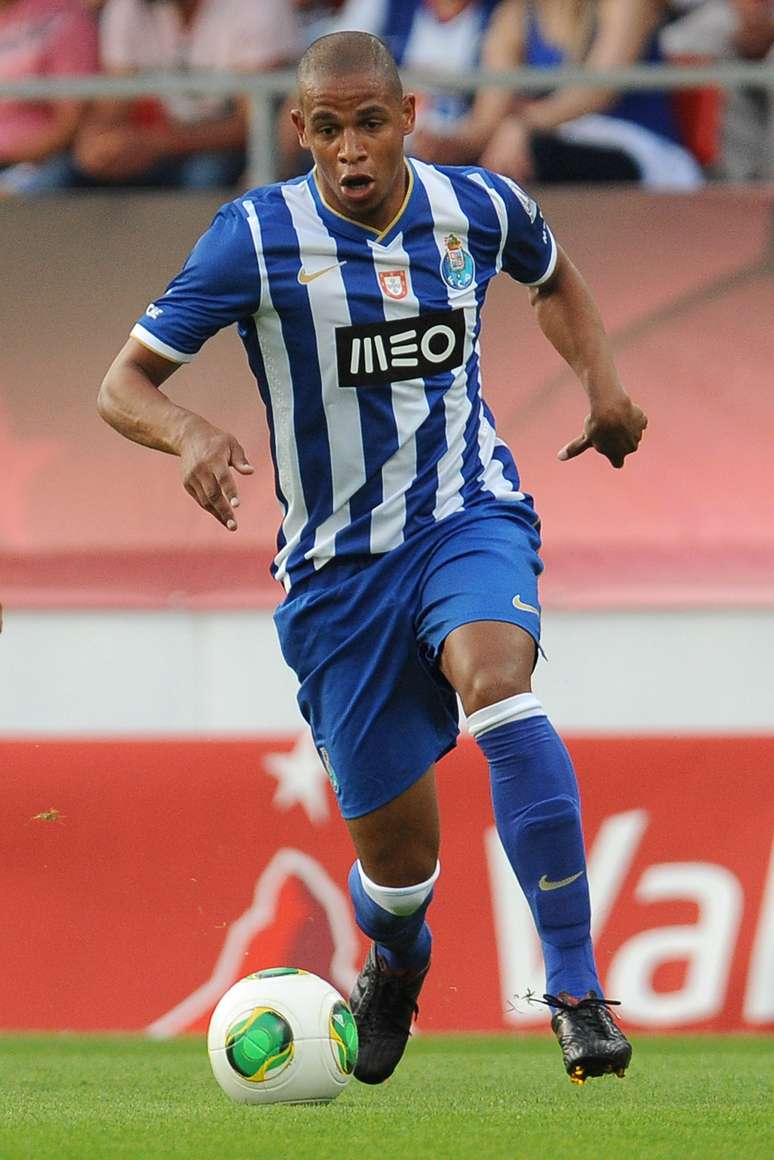 <p>Fernando Reges chegou ao Porto em 2007</p>
