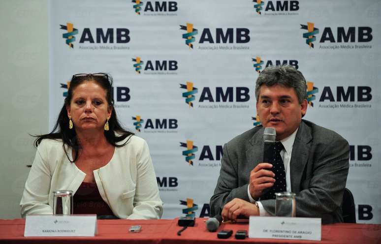 <p>A m&eacute;dica cubana &eacute; contratada pela Associa&ccedil;&atilde;o M&eacute;dica Brasileira</p>