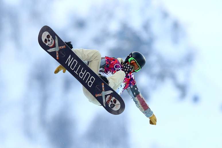 <p>Shaun White liderou com folga as eliminatórias</p>