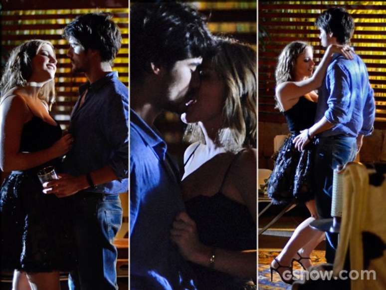 Alice Wegmann falou sobre a cena em que Shirley seduz Laerte