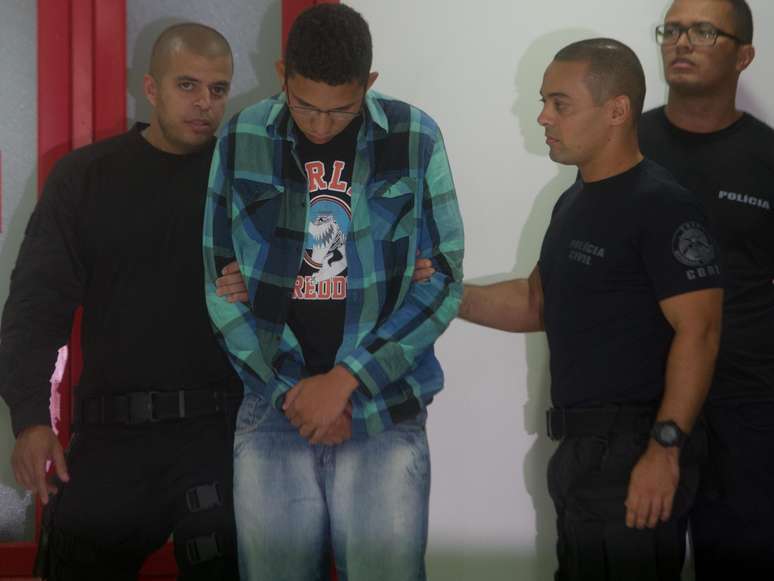 <p>Suspeito de ter lançado o rojão que matou cinegrafista da Band, Caio Silva de Souza foi preso em fevereiro na Bahia</p>
