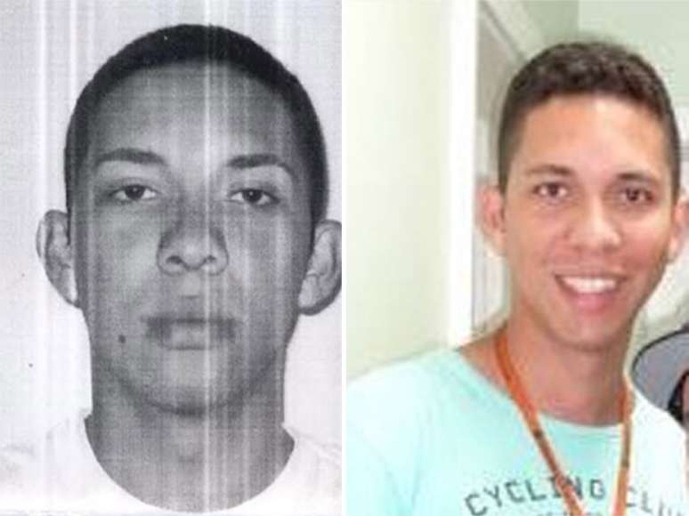 <p>Polícia  divulgou duas fotos de Caio Silva de Souza</p>