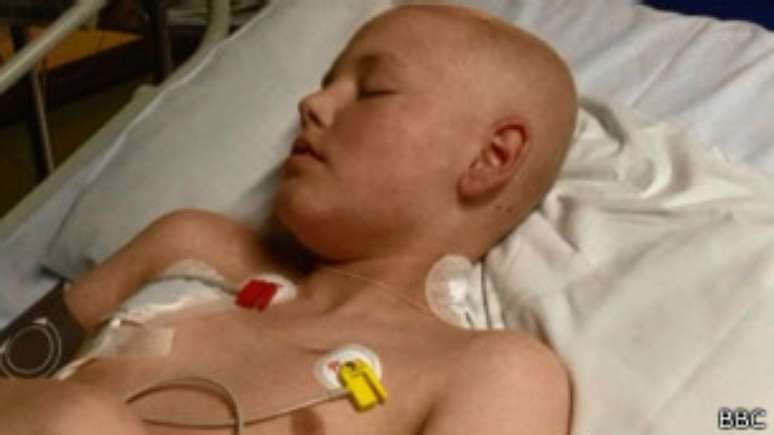 Deryn Blackwell, de 14 anos, ouviu dos médicos que teria apenas três dias de vida, em dezembro