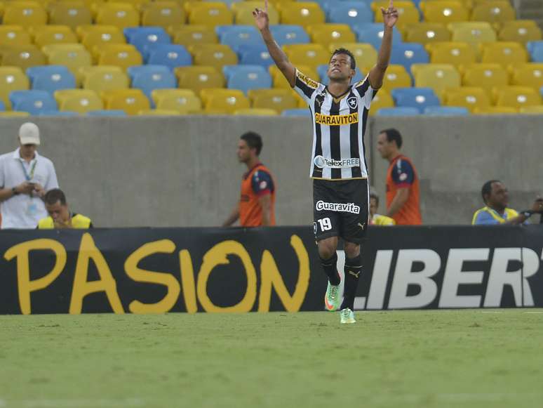 Wallyson fez o segundo gol e fechou o placar para o Botafogo