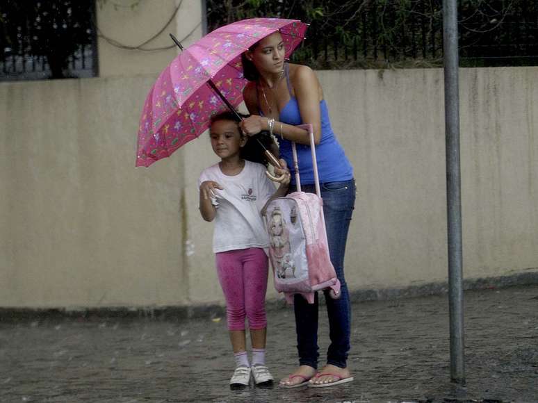 <b>13 de fevereiro - >/b>&Agrave;s 17h, o aeroporto de Congonhas registrou rajadas de vento de aproximadamente 55 quil&ocirc;metros por hora