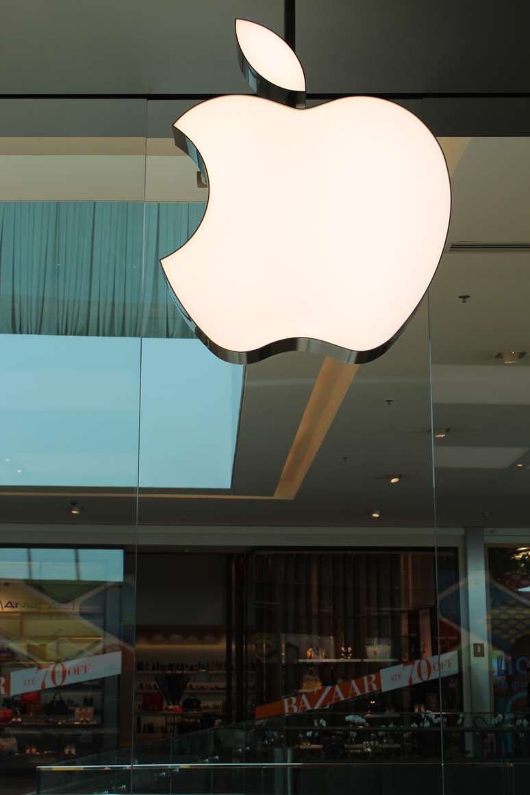Primeira loja da Apple no Brasil, no Rio de Janeiro