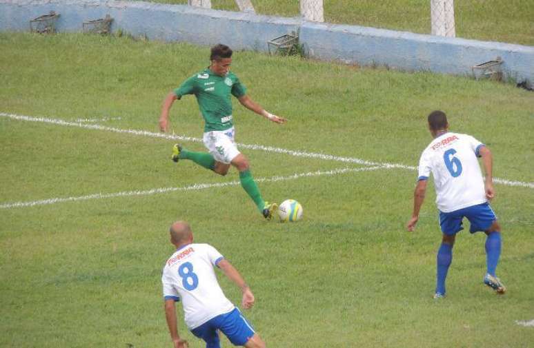 Guarani não conseguiu passar pela defesa do Monte Azul