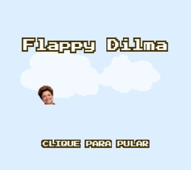 Segundo mais acessado, o Flappy Dilma foi criado pelo próprio autor