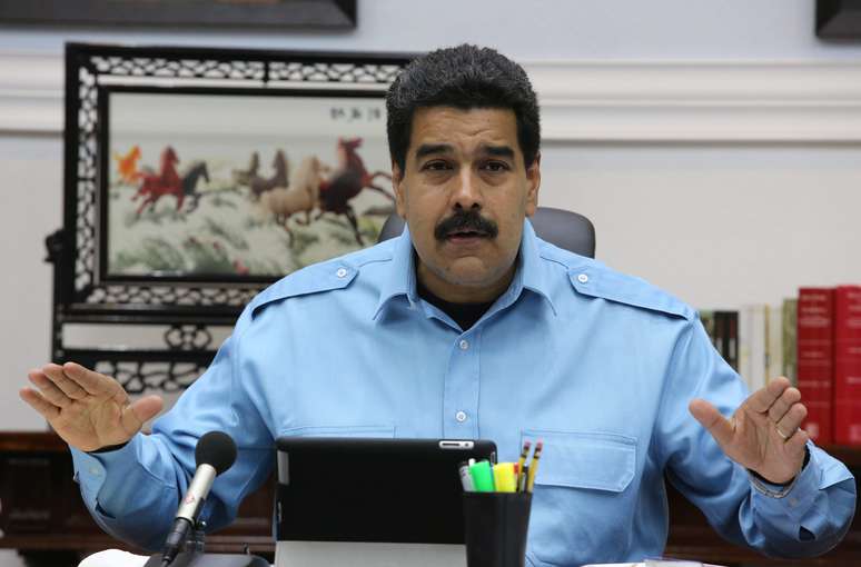 <p>Presidente venezuelano disse na noite dessa quinta-feira&nbsp;que h&aacute; um plano para derrubar o seu governo</p>