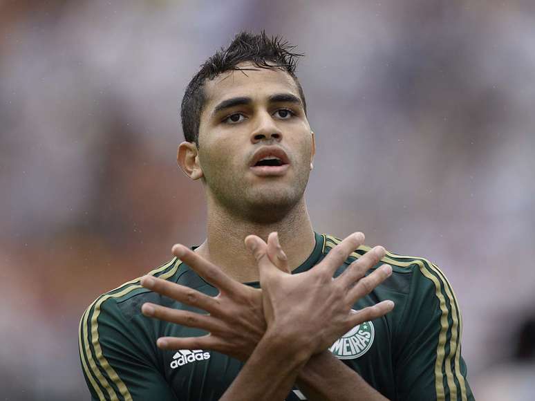 Kardec empatou para o Palmeiras aos 38min do segundo tempo