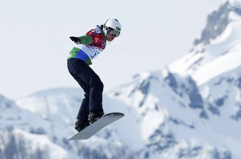 <p>Isabel Clark disputou sua terceira Olimpíada de Inverno</p>