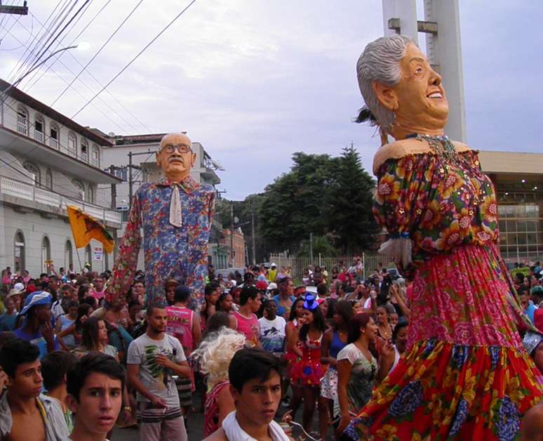 <p>Tradicional bloco tem mais de cem anos e foi&nbsp;tombado como bem imaterial de Rio Novo pelo Instituto Estadual do Patrim&ocirc;nio Hist&oacute;rico e Art&iacute;stico de Minas Gerais (Iepha-MG)</p>