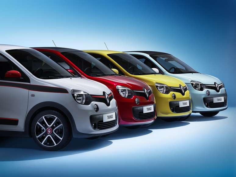 <p>Renault Twingo; montadora francesa, em parceria com a japonesa Nissan, será controladora da russa AvtoVAZ</p>