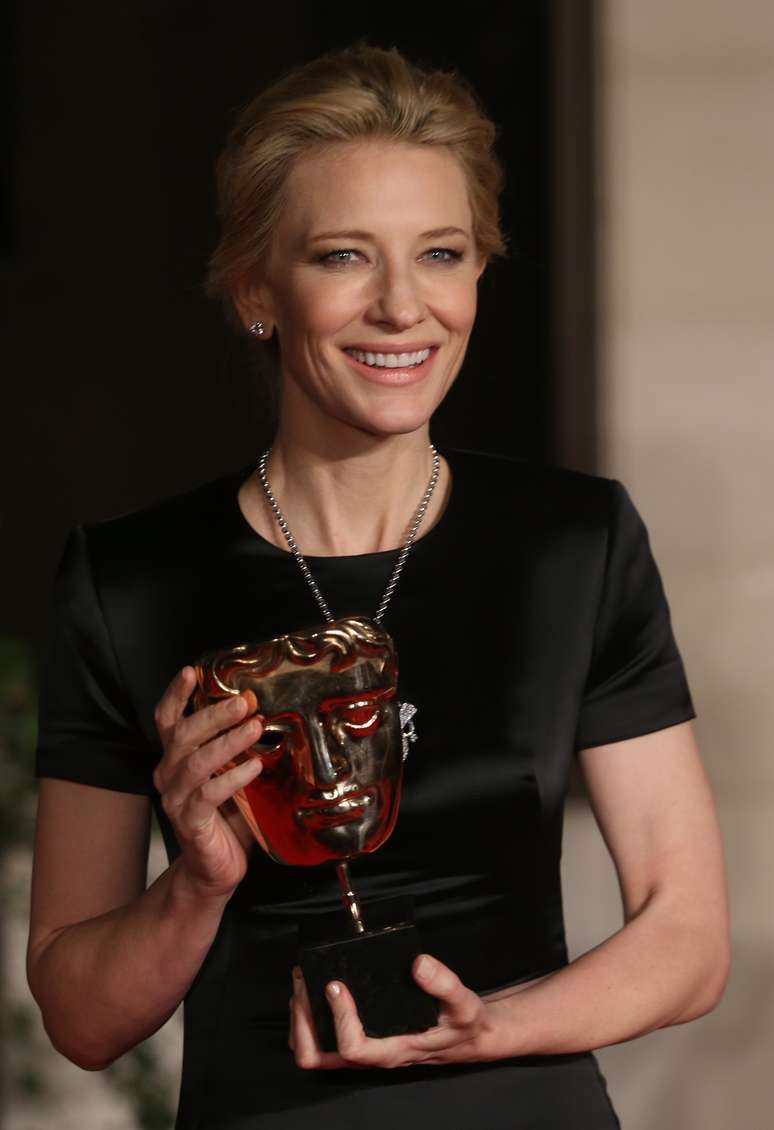 <p>Blanchett levou o prêmio de melhor atriz por 'Blue Jasmine'</p>