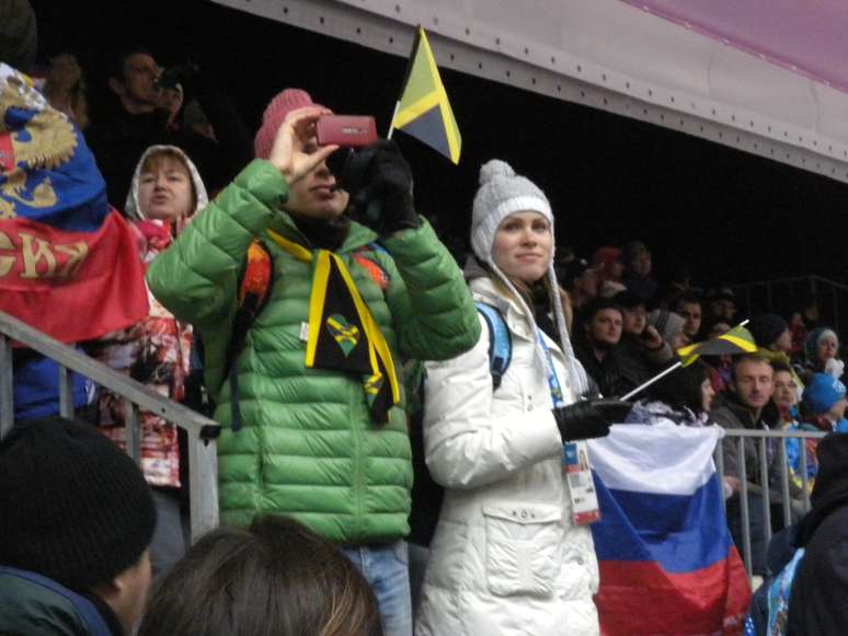 <p>Jamaica foi mal na competi&ccedil;&atilde;o, mas o desempenho pouco importava</p>