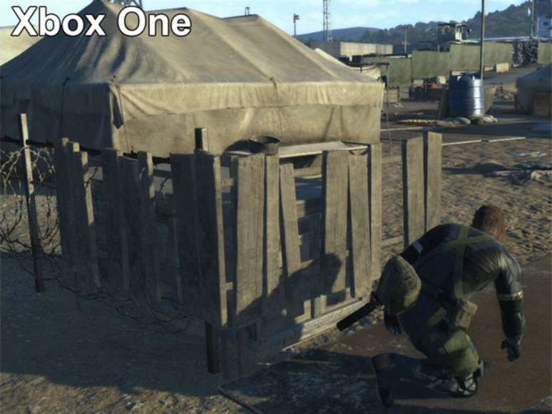 Cena de 'Metal Gear Solid V' no Xbox One