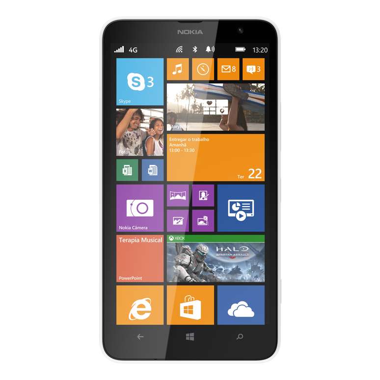 <p>Nokia Lumia 1320</p>