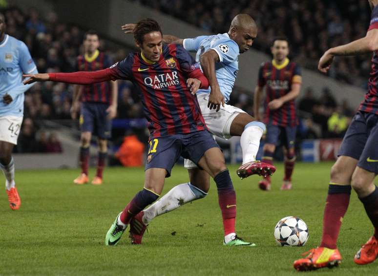 <p>Neymar tamb&eacute;m criticou a diretoria santista</p>