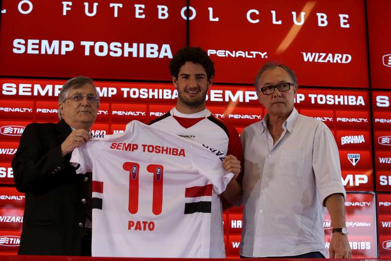 São Paulo apresenta Pato