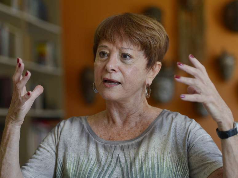 Julita Lemgruber foi a primeira mulher a comandar o sistema penitenciário do Rio de Janeiro entre 1991 e 1994 e hoje é coordenadora do Centro de Estudos de Segurança e Cidadania da Universidade Cândido Mendes (Cesec)