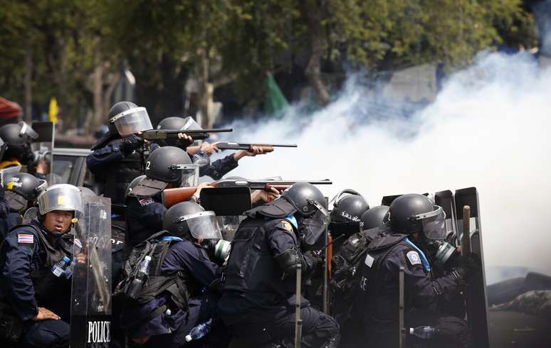 Polícia realizou operação contra vários acampamentos de manifestantes