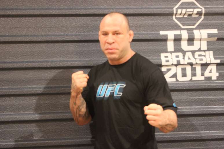 <p>Wanderlei Silva disse que briga foi uma "palinha" do que acontecerá no octógono, no dia 31 de maio</p>