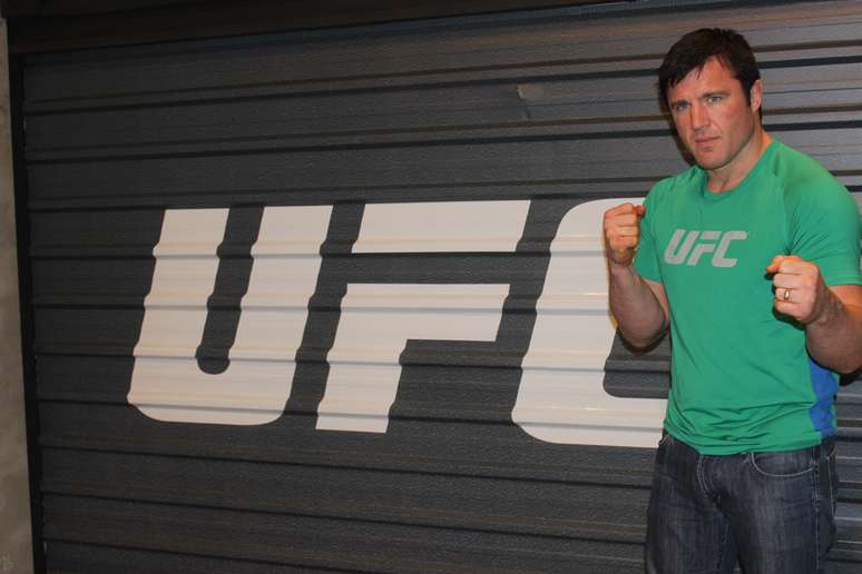 <p>Sonnen ficou com inveja da equipe montada por Wanderlei</p>