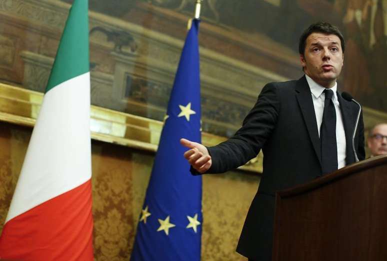 <p>Primeiro-ministro da Itália, Matteo Renzi; revisão do PIB deveu-se a mudanças metodológicas adotadas na União Europeia que devem elevar o dado de crescimento deste ano</p>