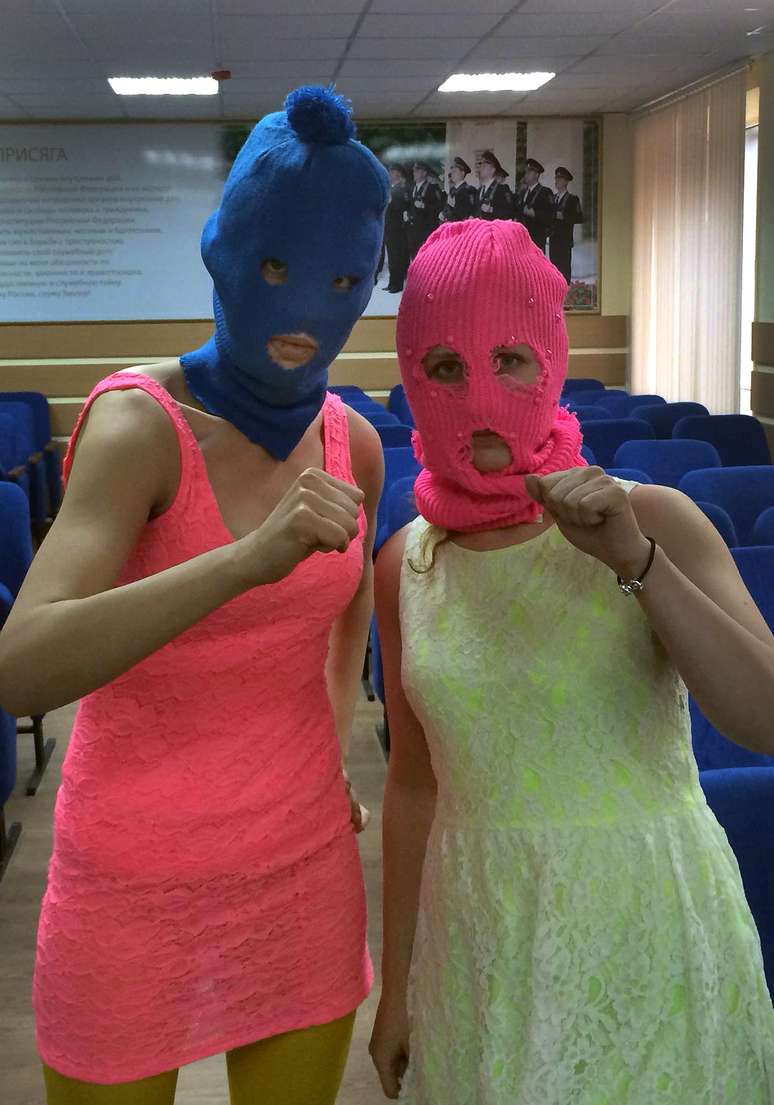 <p>Integrantes do Pussy Riot foram detidas nesta terça na sede dos Jogos de Inverno</p>