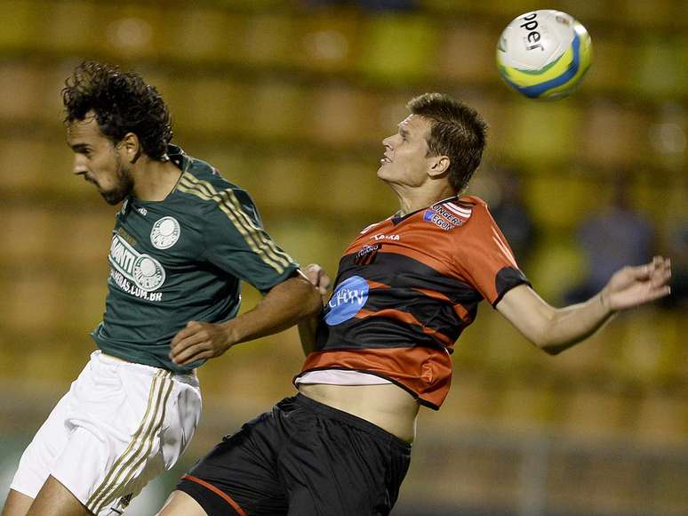 <p>Diogo foi recentemente contratado pelo Palmeiras</p>