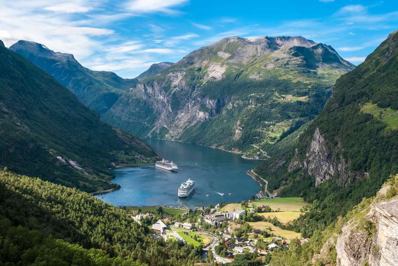 Paisagens da Escandinávia encantam turistas; veja