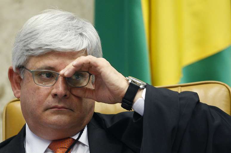 <p>O procurador geral da República, Rodrigo Janot</p>