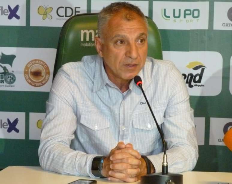 Márcio Fernandes está confiante no acesso à elite do Paulista