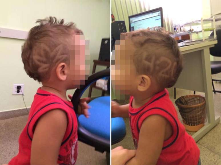 Uma mulher de 25 anos foi presa na cidade de Santa Maria do Suaçuí (MG), após ordenar a um cabelereiro que desenhasse símbolos que fazem apologia à maconha no cabelo de seu filho, de 1 ano e 5 meses