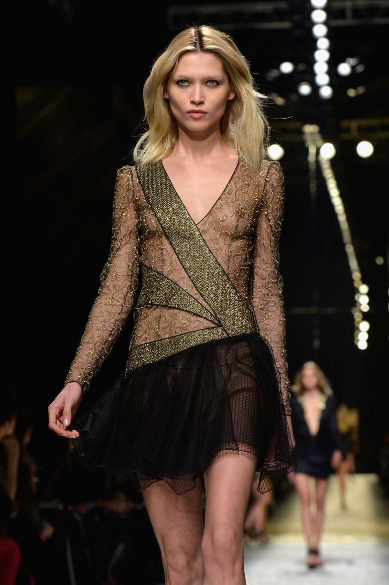 <p>Desfile da Blumarine</p>