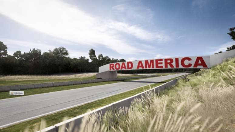 A pista Road America