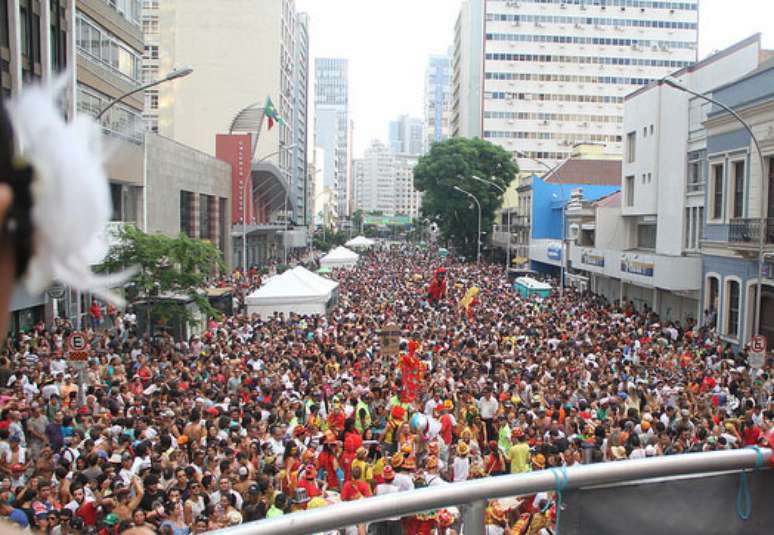 Curitiba prepara diferentes atrações para agradar todos os gostos durante o Carnaval 2014
