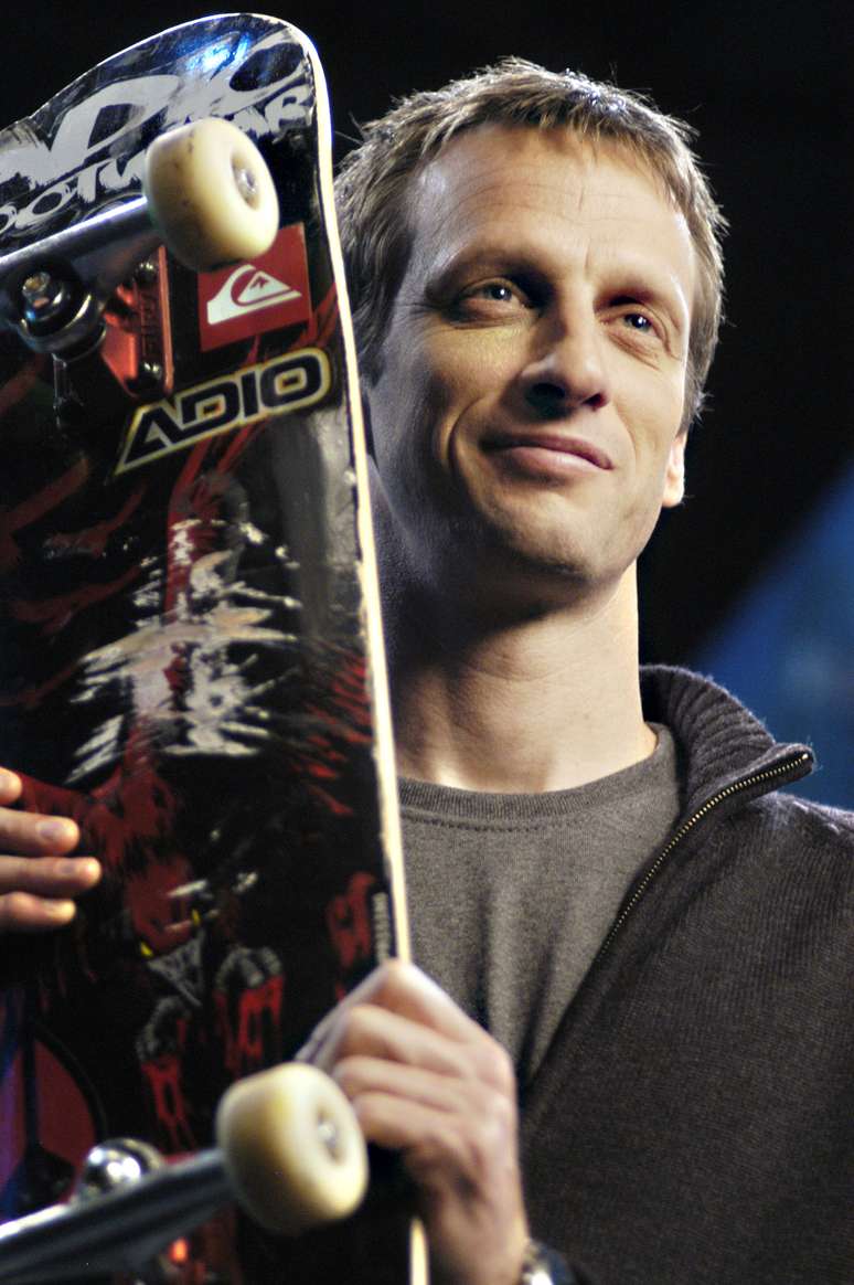 Tony Hawk confirma que está trabalhando em jogo de skate