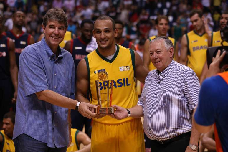 Alex, do Brasília, foi eleito o MVP da partida