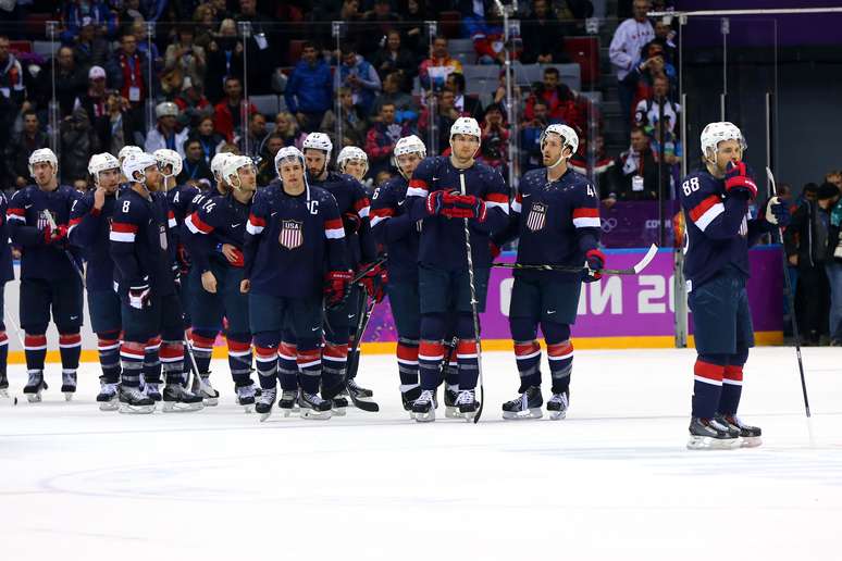 Americanos tomaram 5 a 0 na decisão do bronze